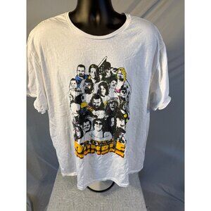Vintage WWF wrestling T-Shirt Shirt Mens Size 3XL Royal Rumble‎ Old School White